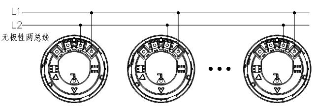 JTY-GD-JBF5100點(diǎn)型光電感煙火災(zāi)探測(cè)器安裝布線