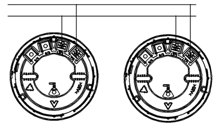 JBF5172火災聲光警報器安裝接線