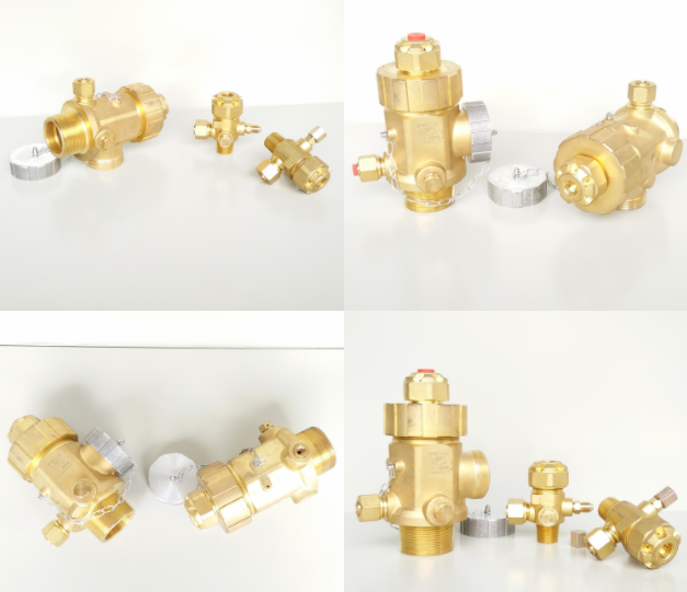 七氟丙烷氣體滅火管網瓶組容器閥 七氟丙烷氣體滅火管網瓶組容器閥