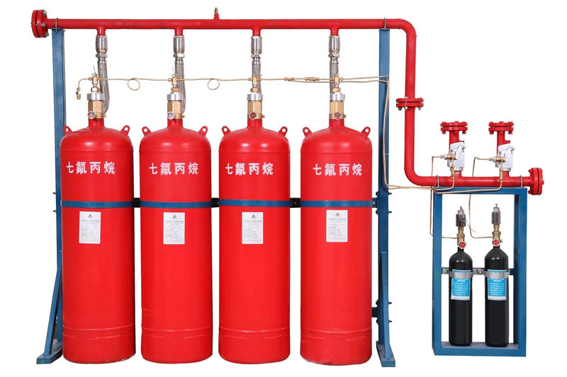 管網式七氟丙烷氣體滅火系統