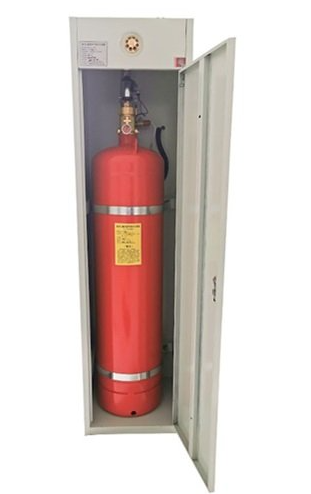 單柜式七氟丙烷滅火裝置40L、70L、90L、120L、150L、180L
